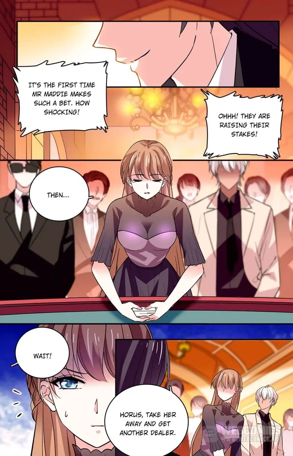 Across The Dangerous Ocean Chapter 23 - page 1