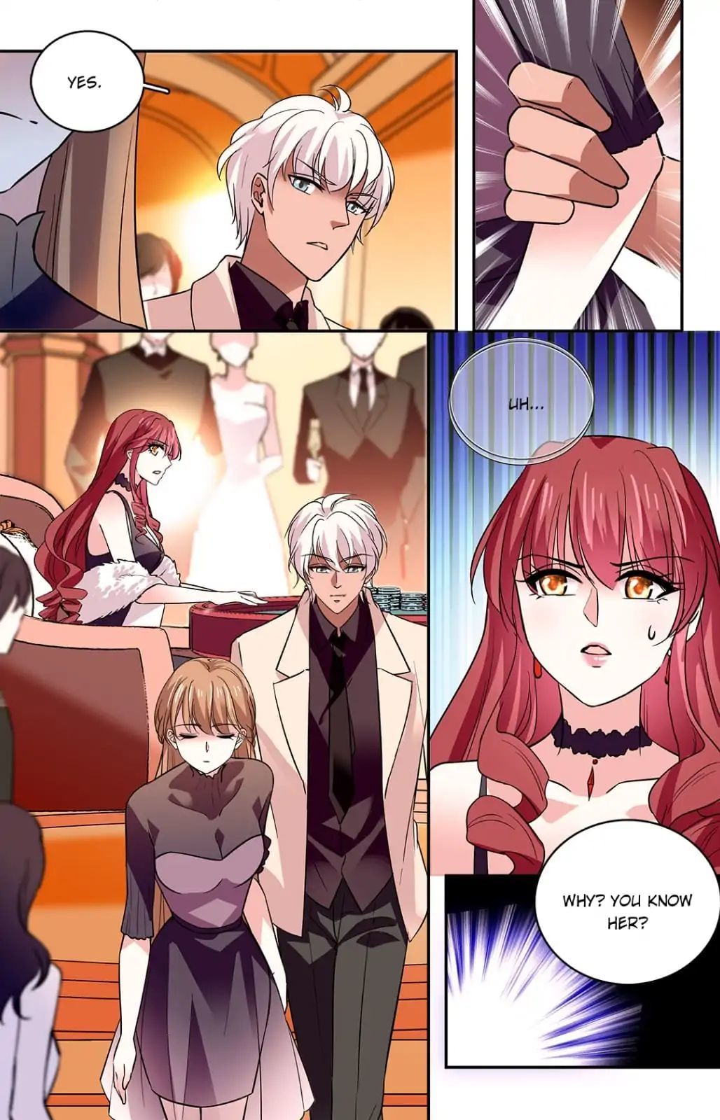 Across The Dangerous Ocean Chapter 23 - page 2