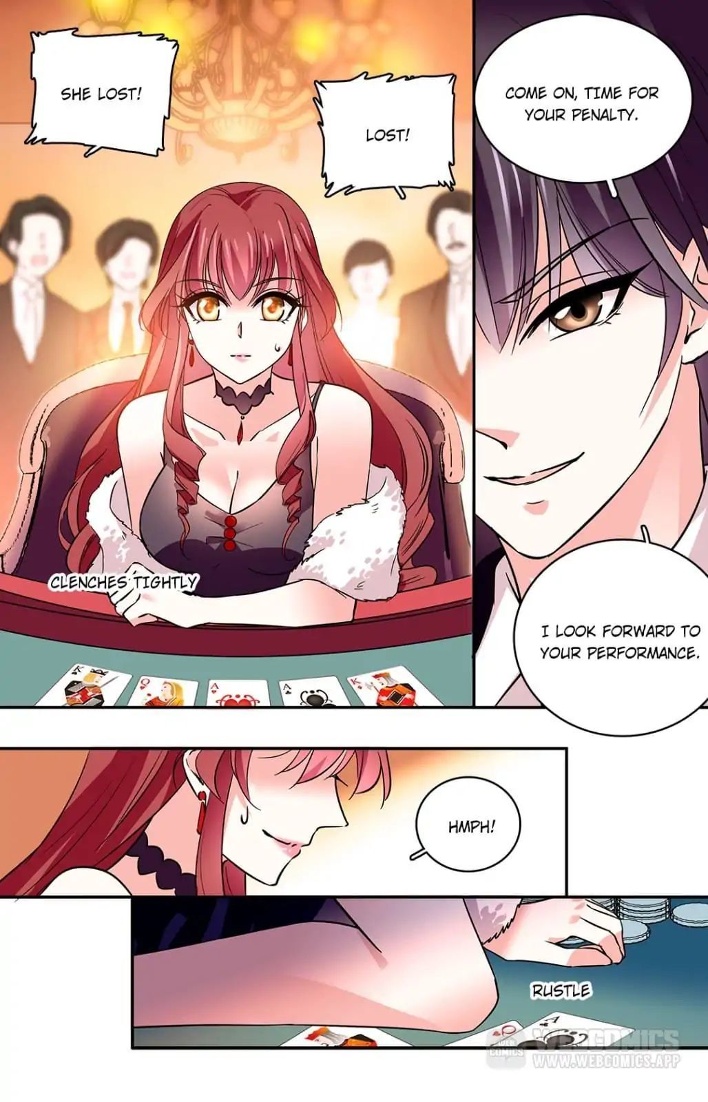 Across The Dangerous Ocean Chapter 23 - page 5