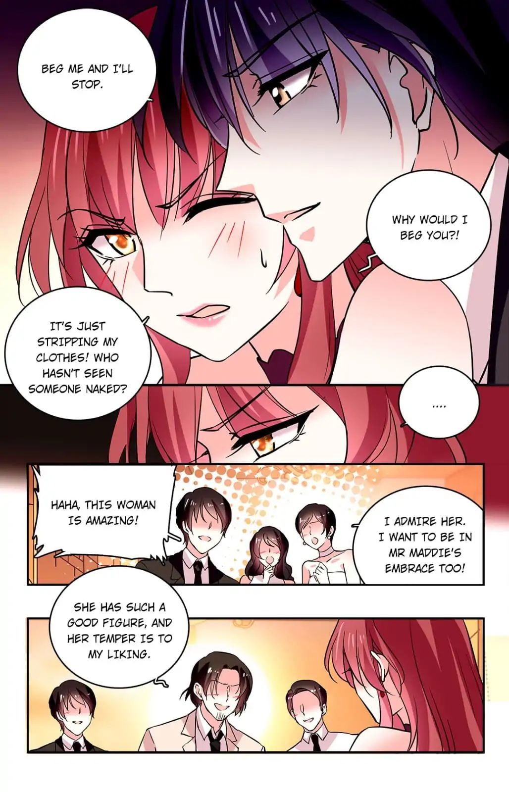 Across The Dangerous Ocean Chapter 23 - page 8