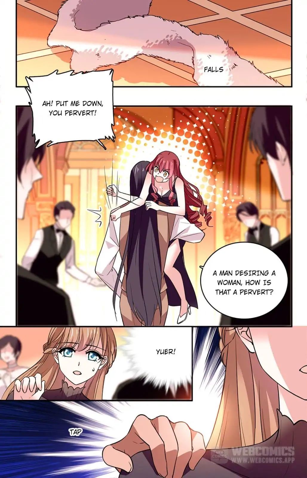 Across The Dangerous Ocean Chapter 24 - page 1