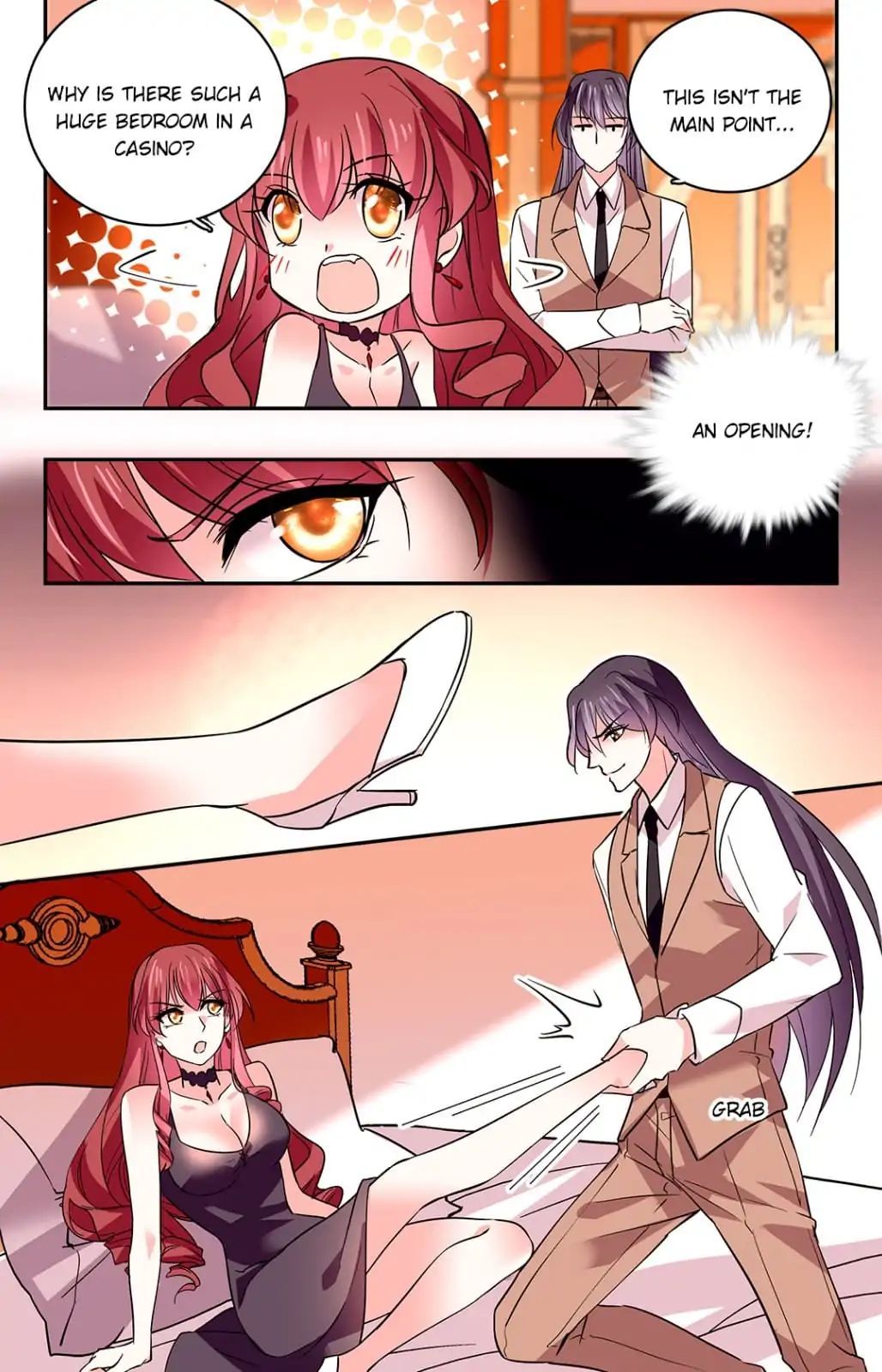 Across The Dangerous Ocean Chapter 24 - page 4