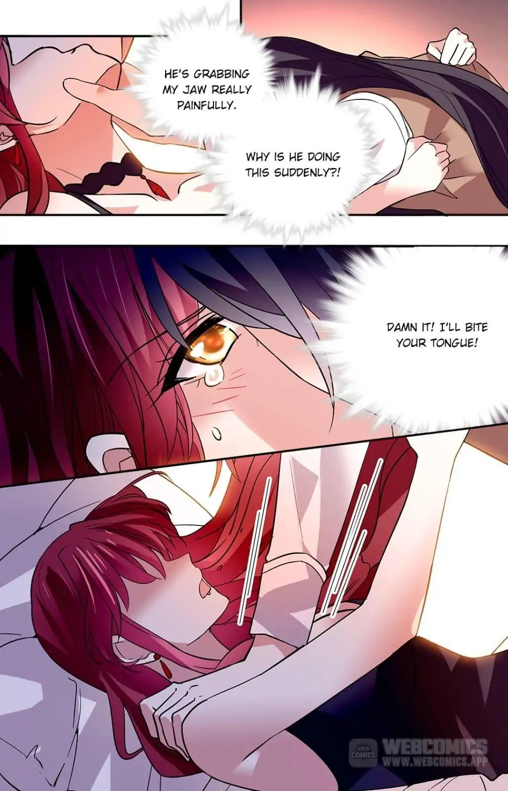 Across The Dangerous Ocean Chapter 24 - page 9