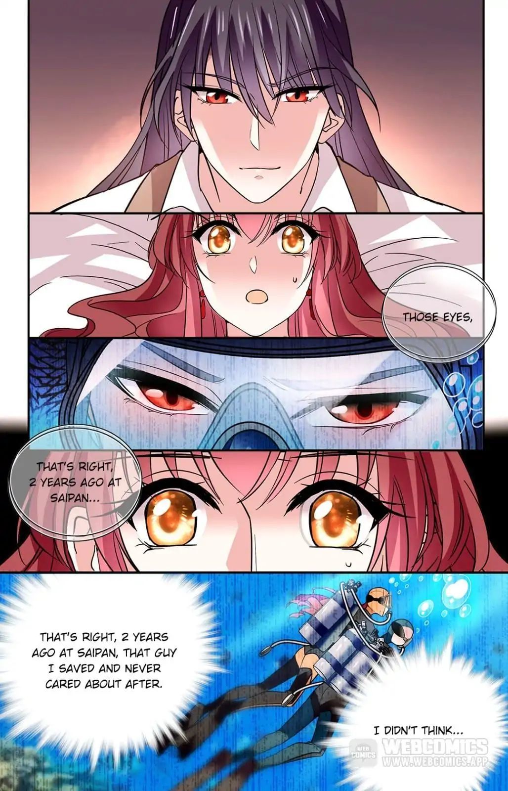 Across The Dangerous Ocean Chapter 25 - page 1