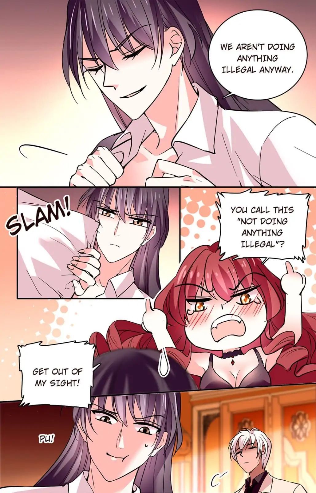 Across The Dangerous Ocean Chapter 25 - page 10