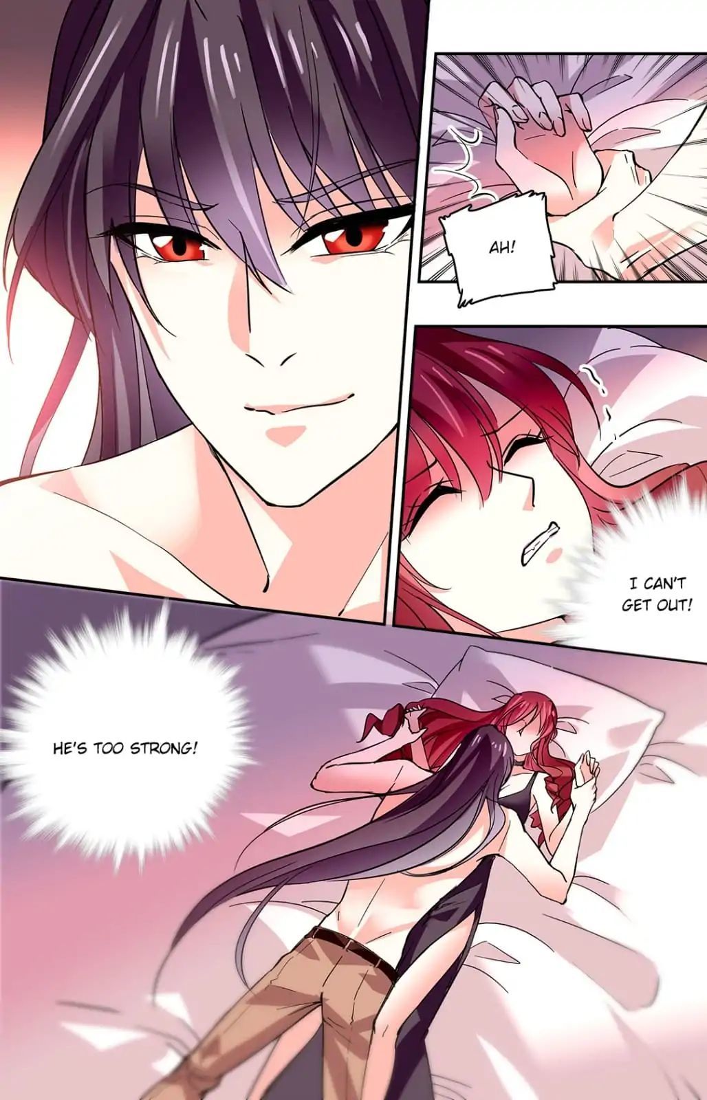 Across The Dangerous Ocean Chapter 25 - page 4