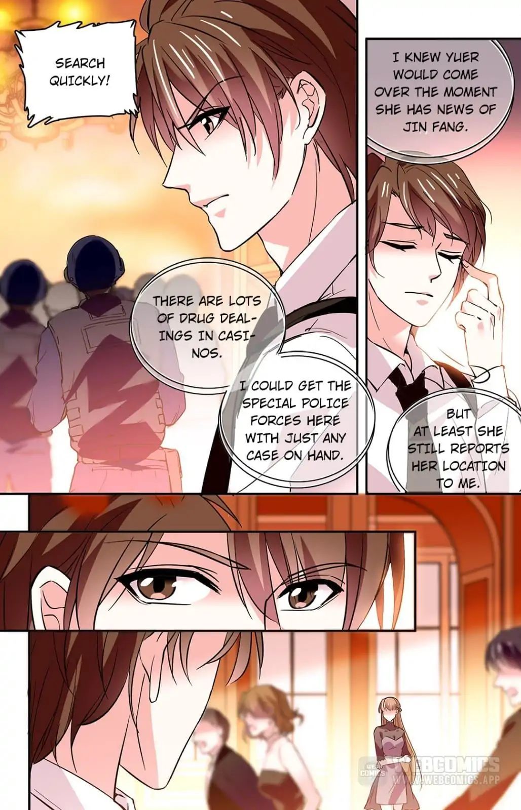 Across The Dangerous Ocean Chapter 25 - page 7