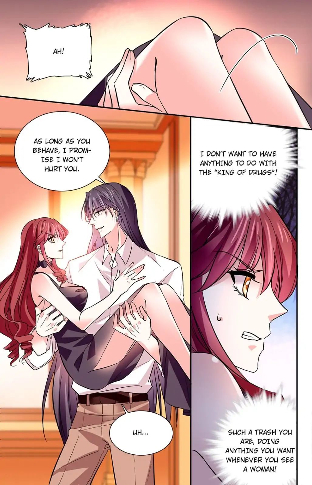 Across The Dangerous Ocean Chapter 26 - page 4
