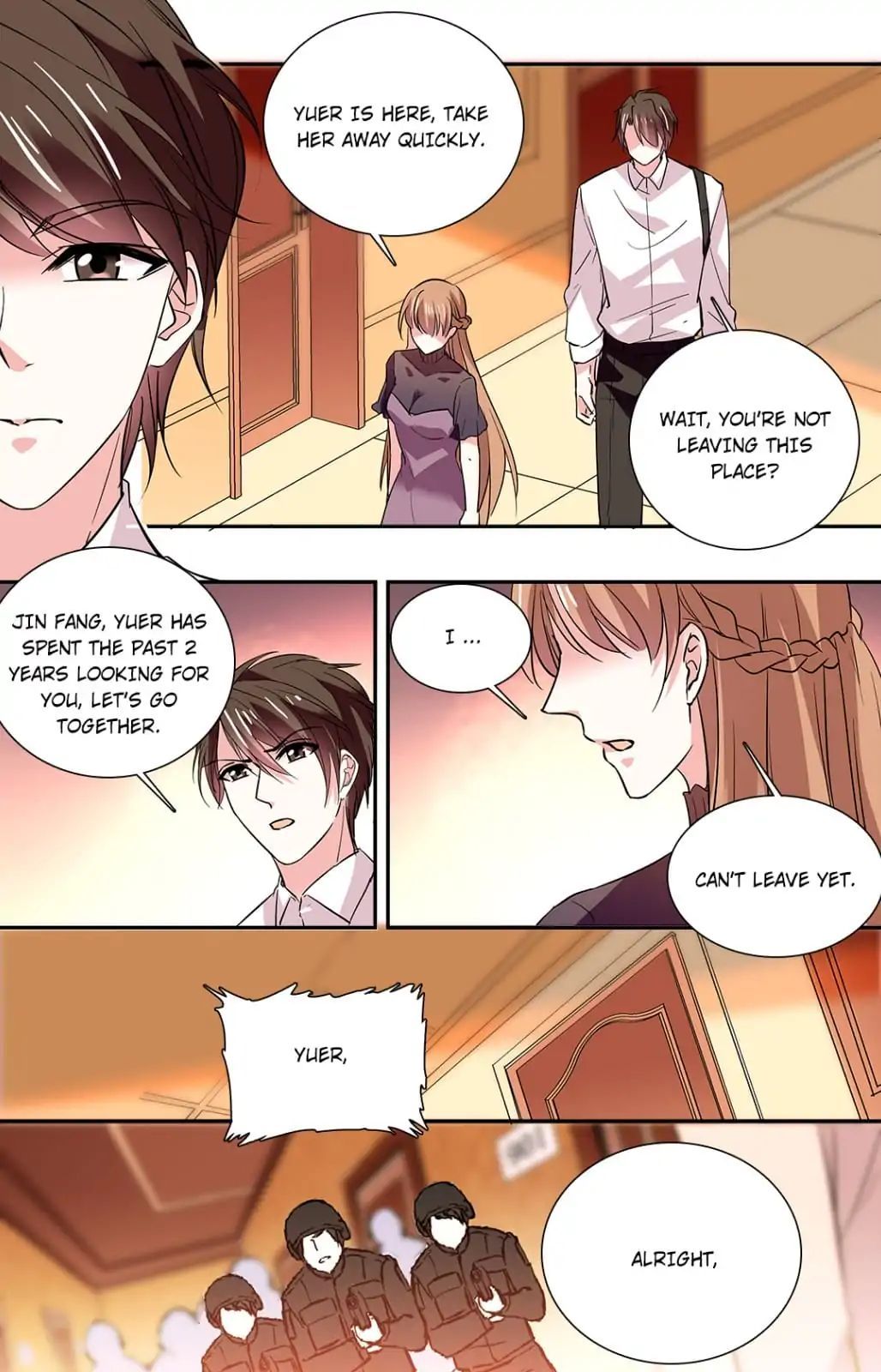 Across The Dangerous Ocean Chapter 26 - page 6