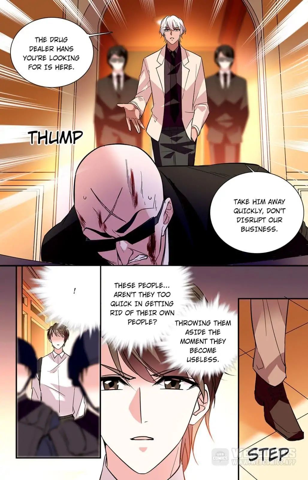 Across The Dangerous Ocean Chapter 26 - page 7