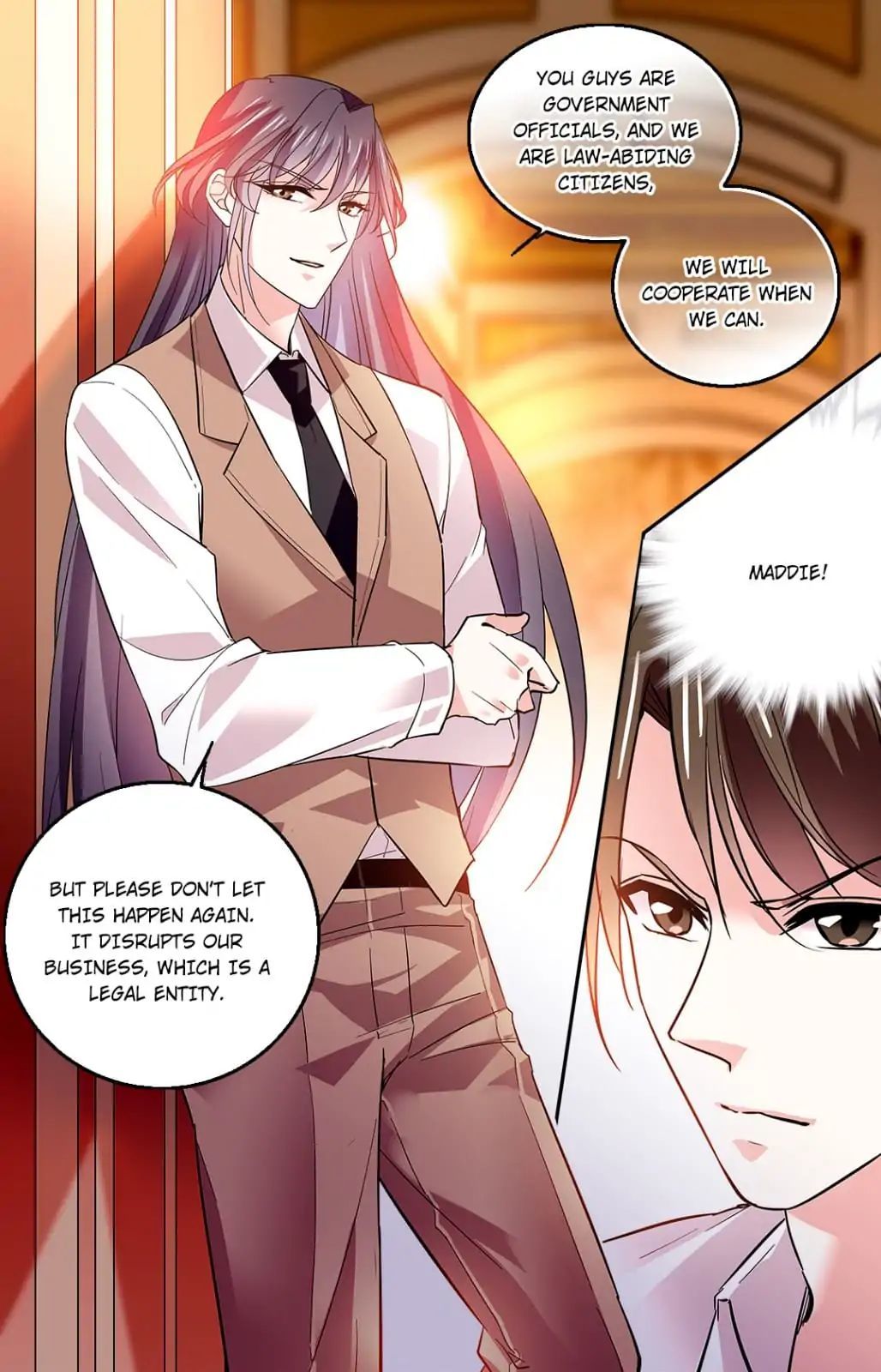 Across The Dangerous Ocean Chapter 26 - page 8