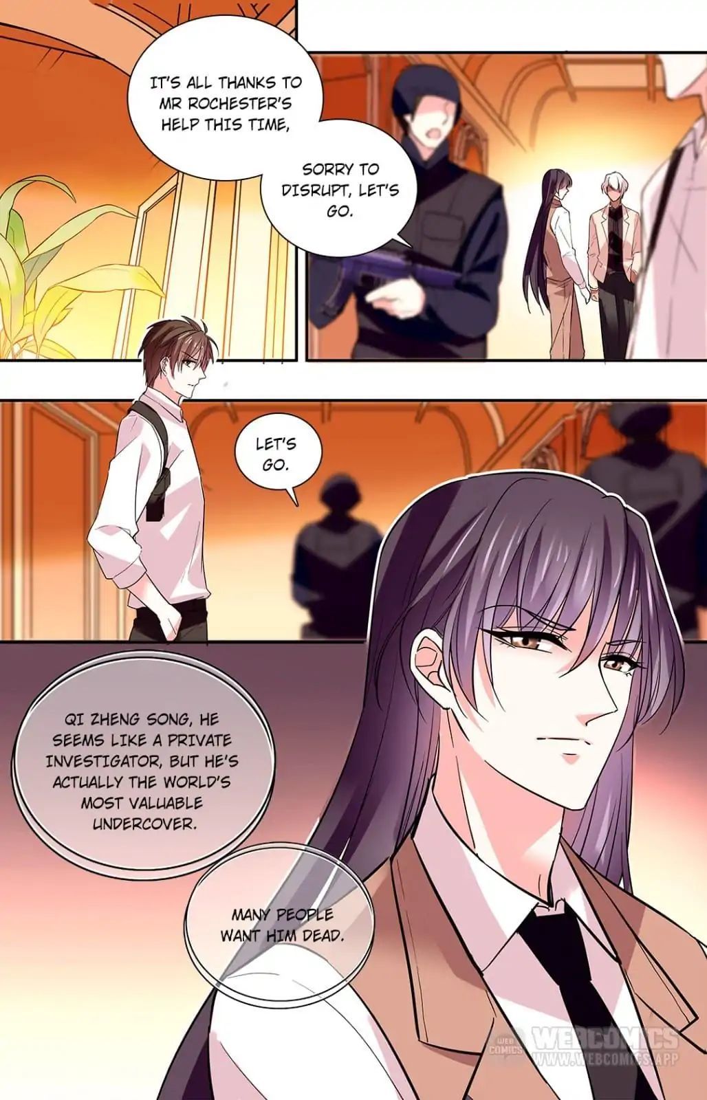 Across The Dangerous Ocean Chapter 26 - page 9