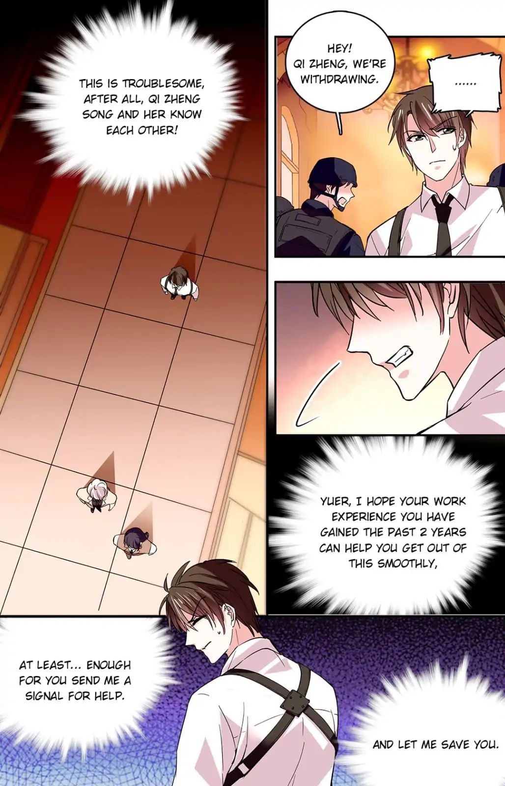 Across The Dangerous Ocean Chapter 27 - page 8