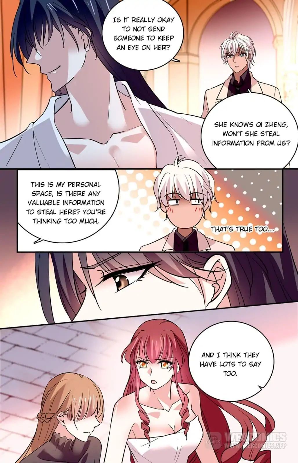 Across The Dangerous Ocean Chapter 28 - page 9