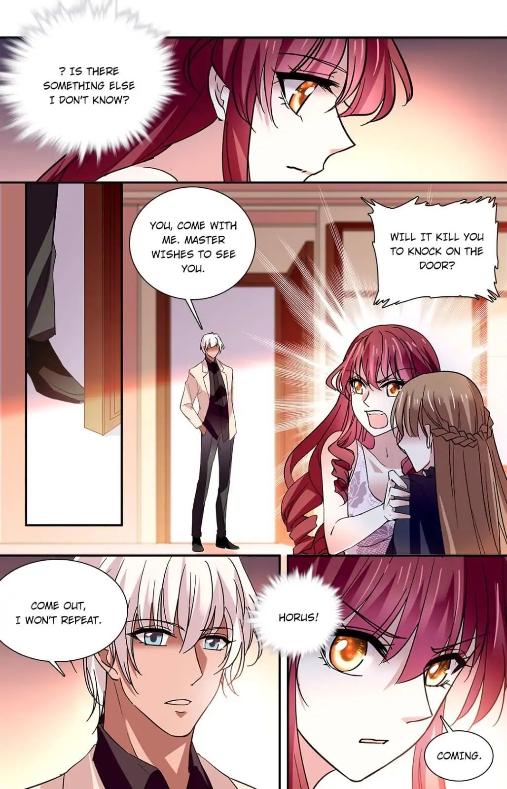 Across The Dangerous Ocean Chapter 29 - page 8
