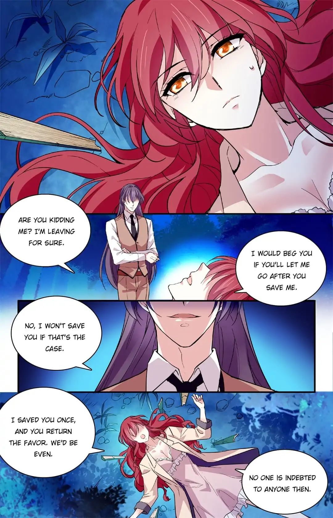 Across The Dangerous Ocean Chapter 66 - page 2
