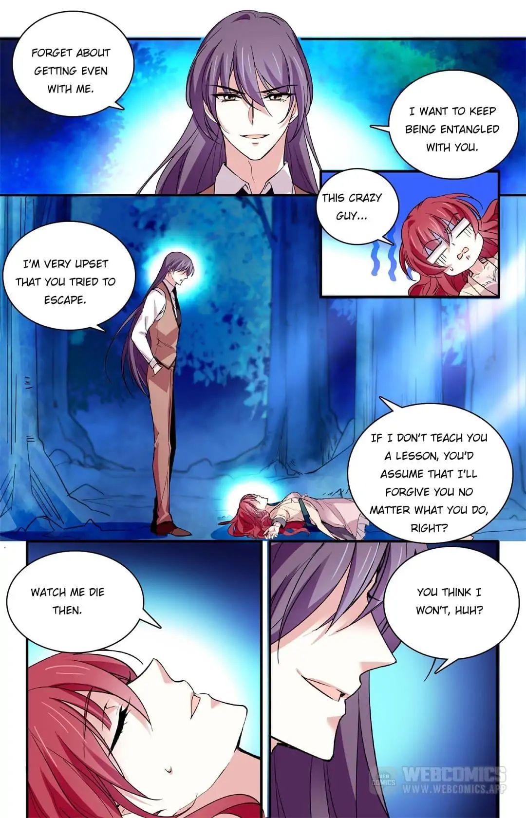 Across The Dangerous Ocean Chapter 66 - page 3