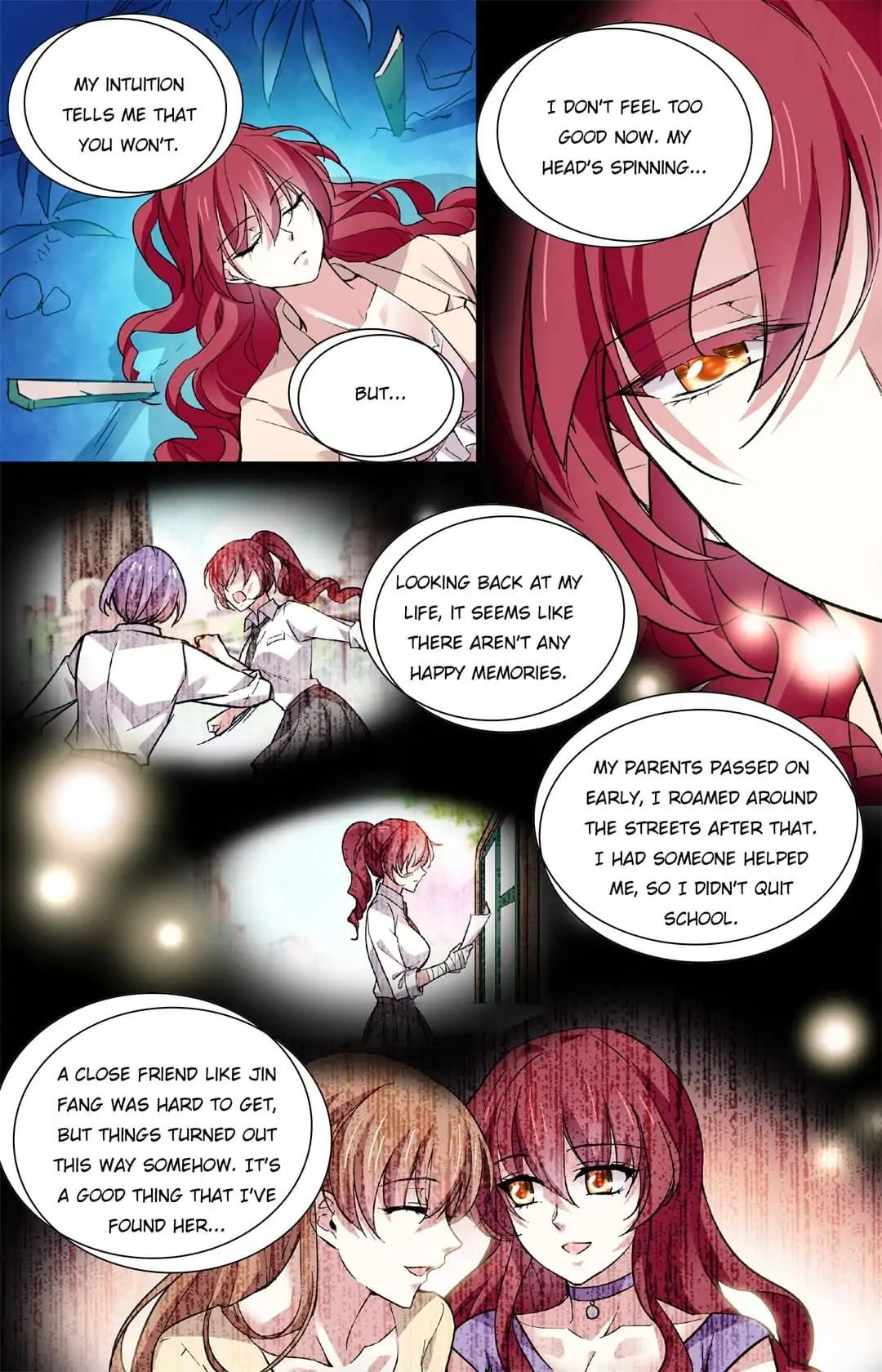Across The Dangerous Ocean Chapter 66 - page 4