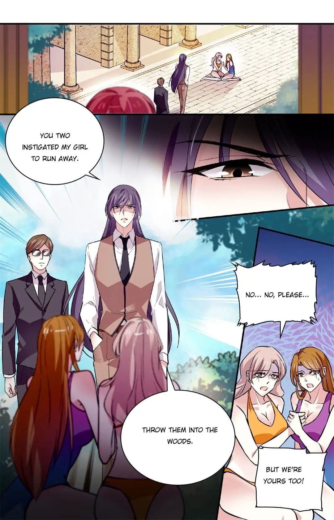 Across The Dangerous Ocean Chapter 66 - page 8