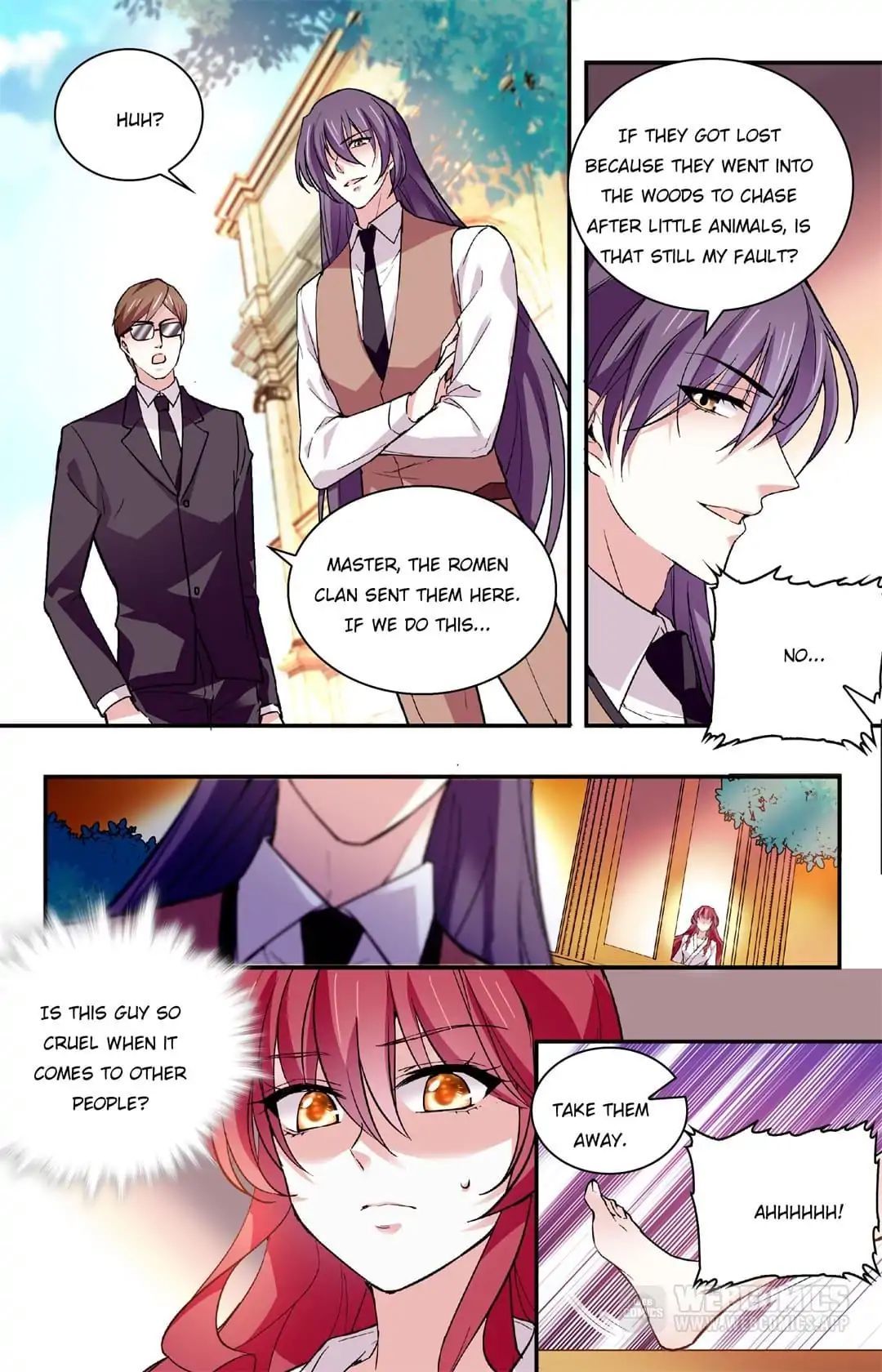 Across The Dangerous Ocean Chapter 66 - page 9