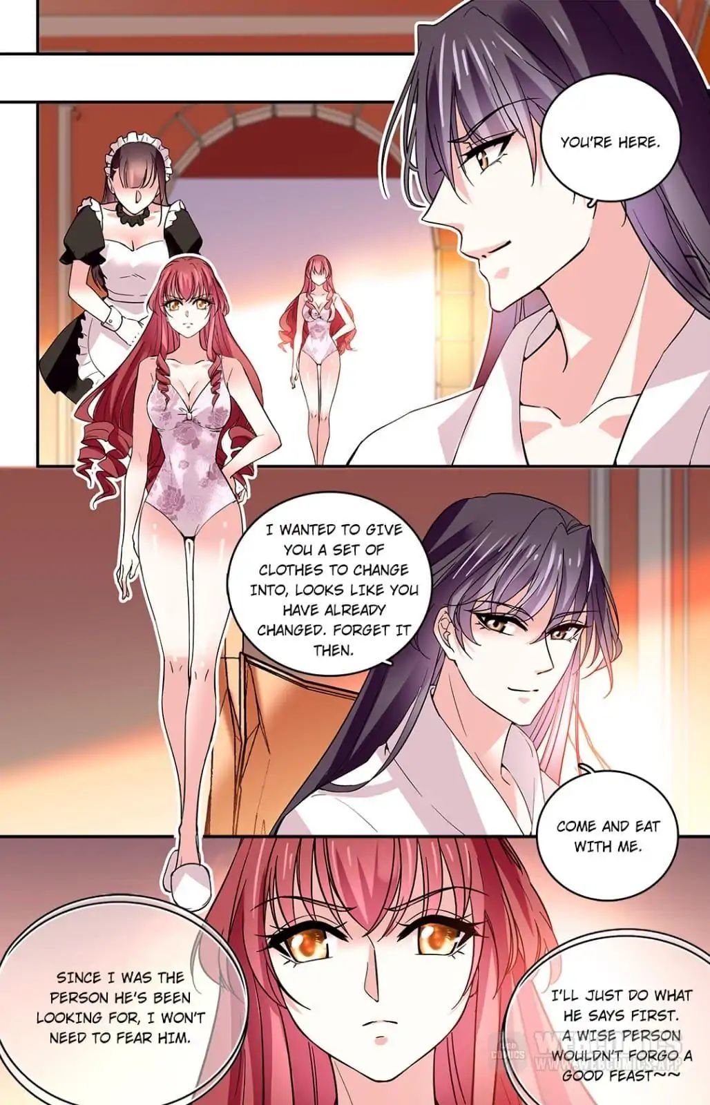 Across The Dangerous Ocean Chapter 30 - page 1