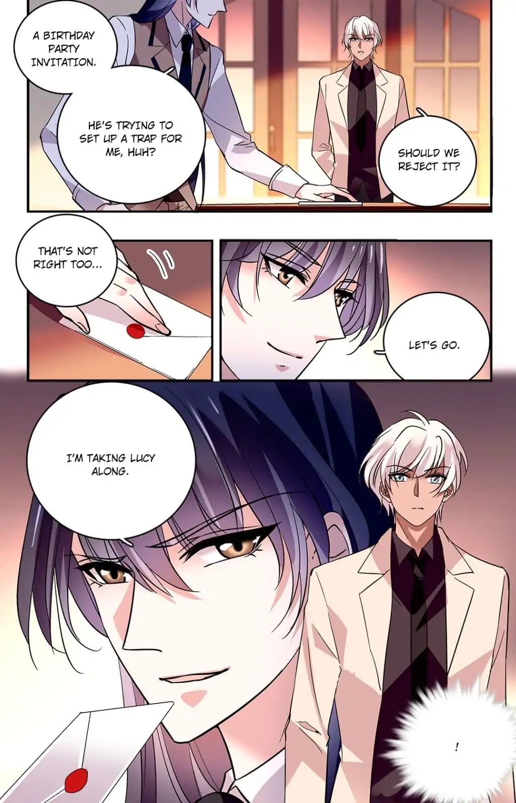 Across The Dangerous Ocean Chapter 30 - page 10