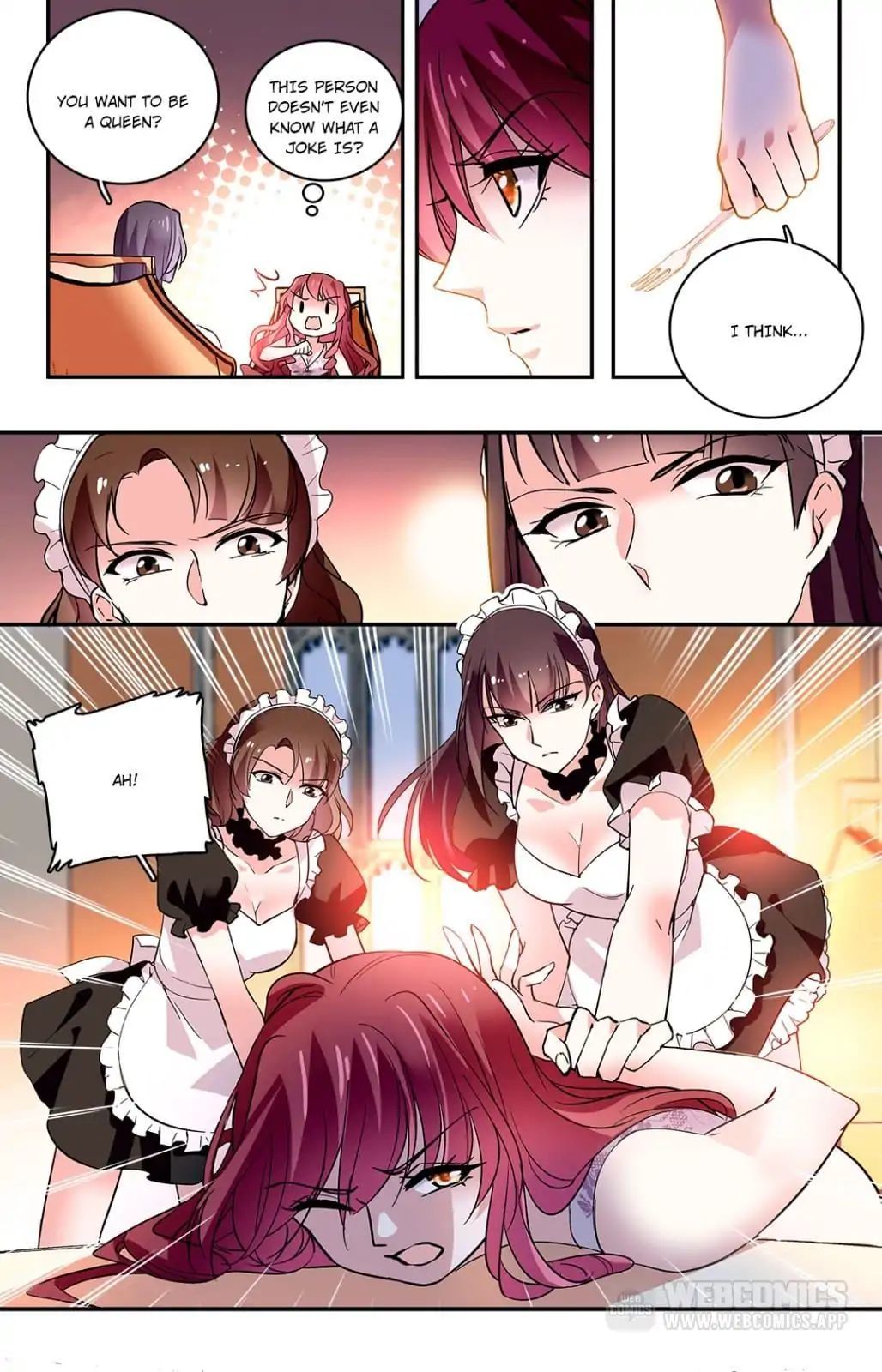 Across The Dangerous Ocean Chapter 30 - page 5