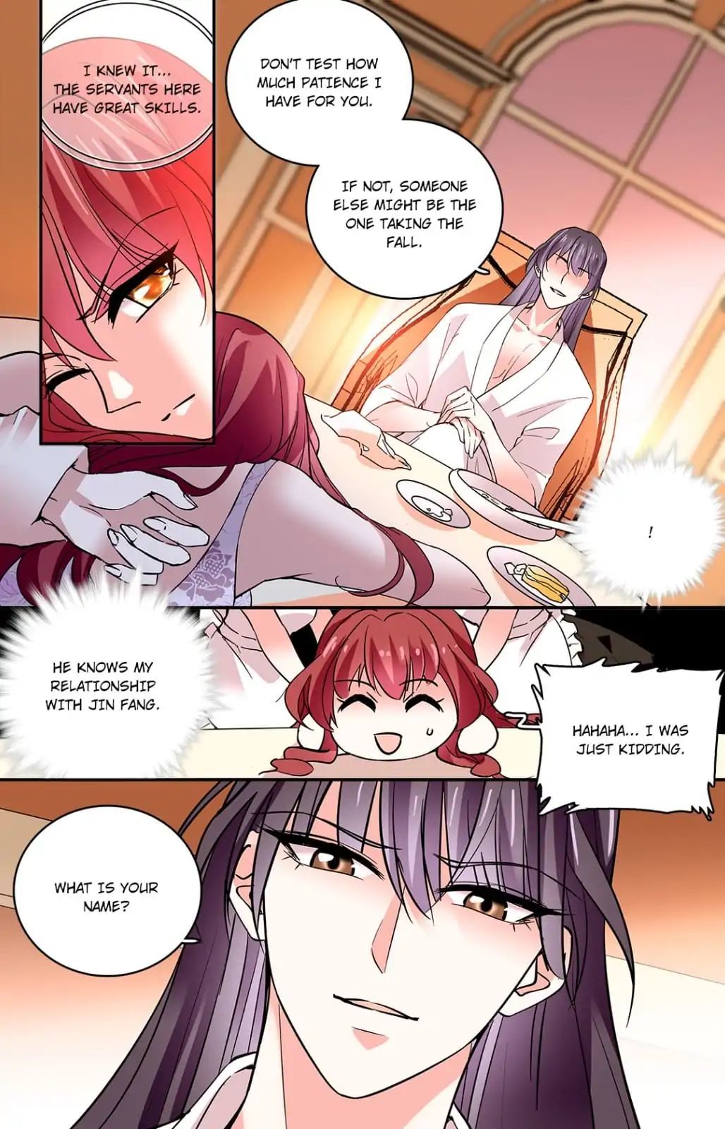 Across The Dangerous Ocean Chapter 30 - page 6
