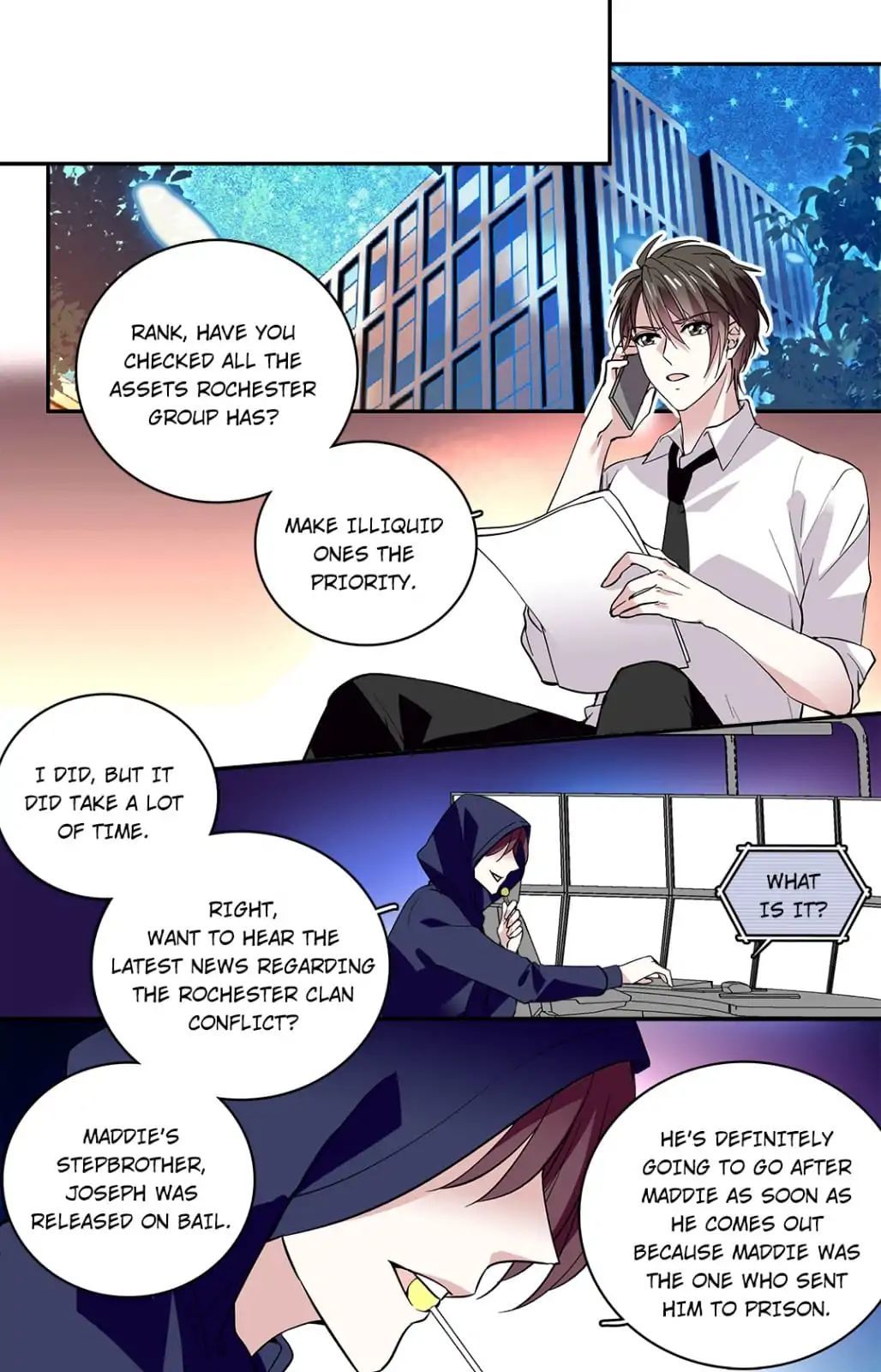 Across The Dangerous Ocean Chapter 30 - page 8