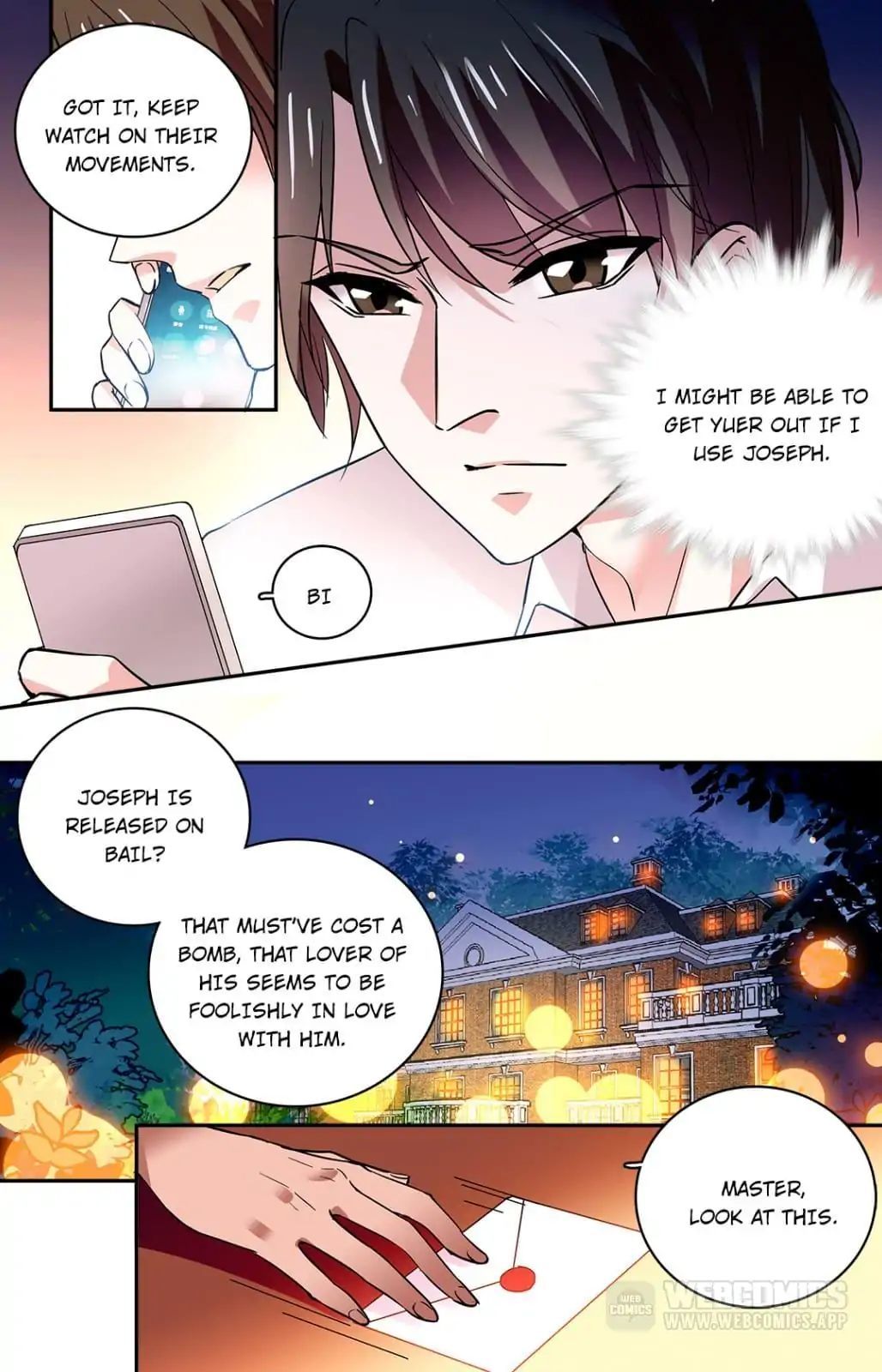 Across The Dangerous Ocean Chapter 30 - page 9