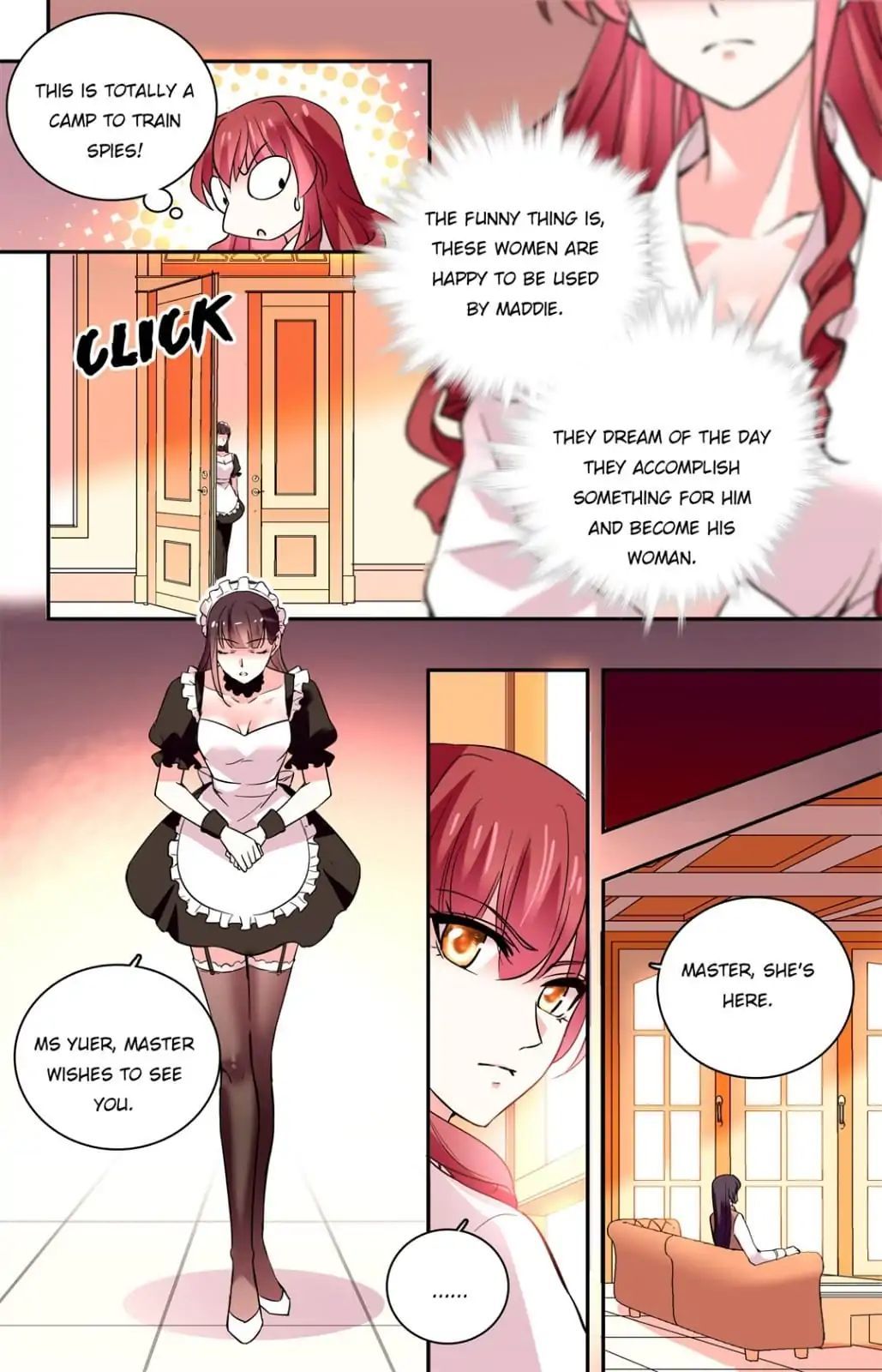 Across The Dangerous Ocean Chapter 31 - page 4