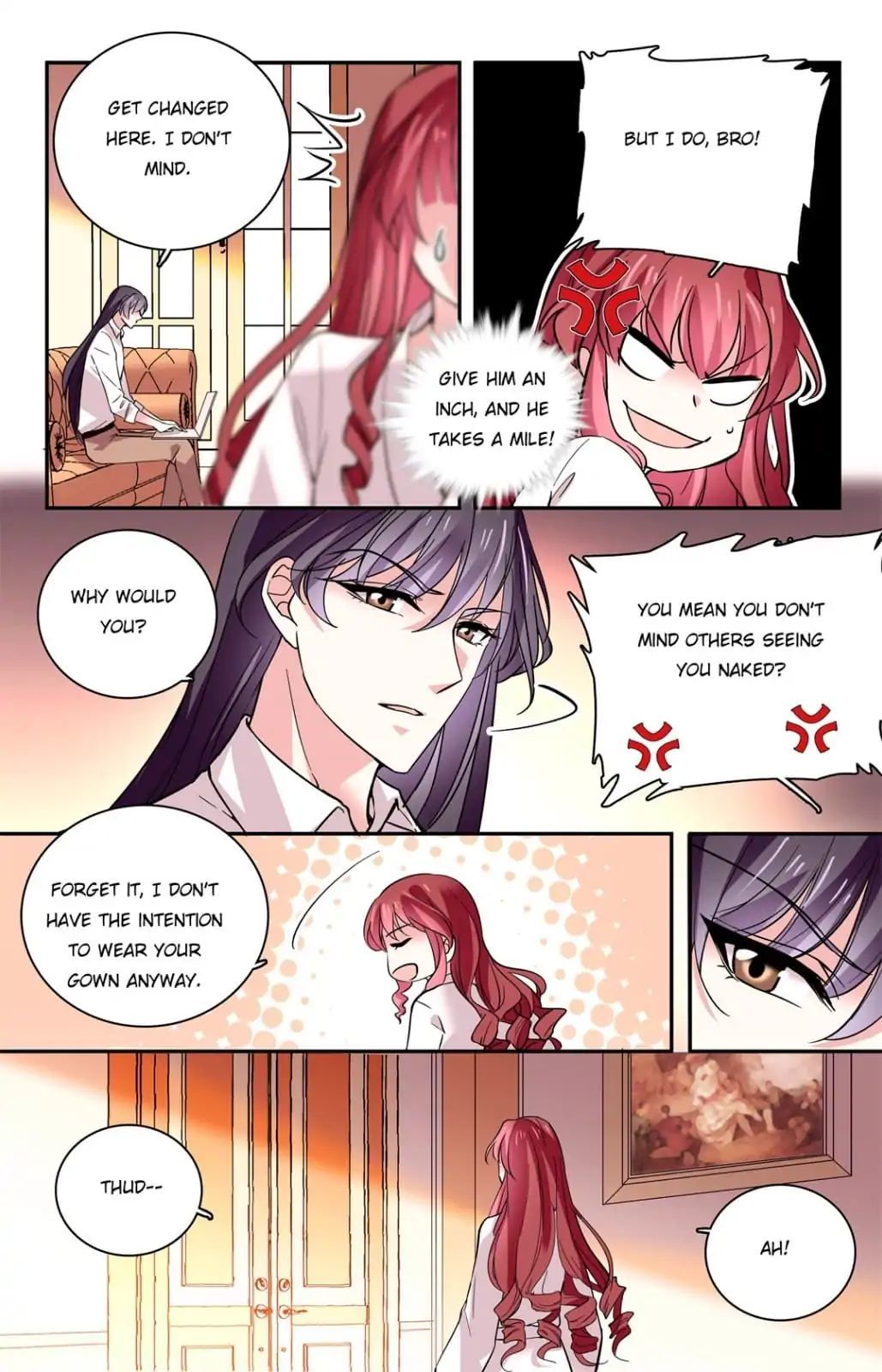 Across The Dangerous Ocean Chapter 31 - page 6