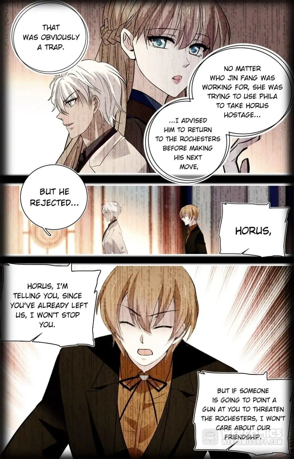 Across The Dangerous Ocean Chapter 120 - page 1