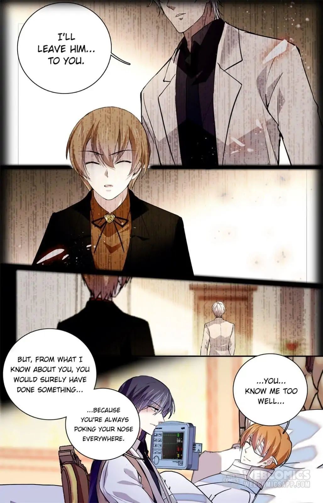 Across The Dangerous Ocean Chapter 120 - page 3