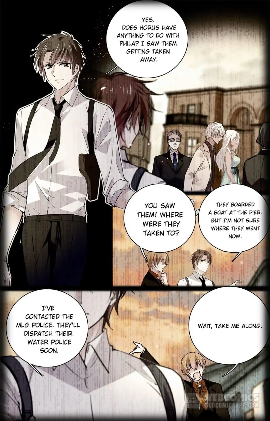 Across The Dangerous Ocean Chapter 120 - page 7