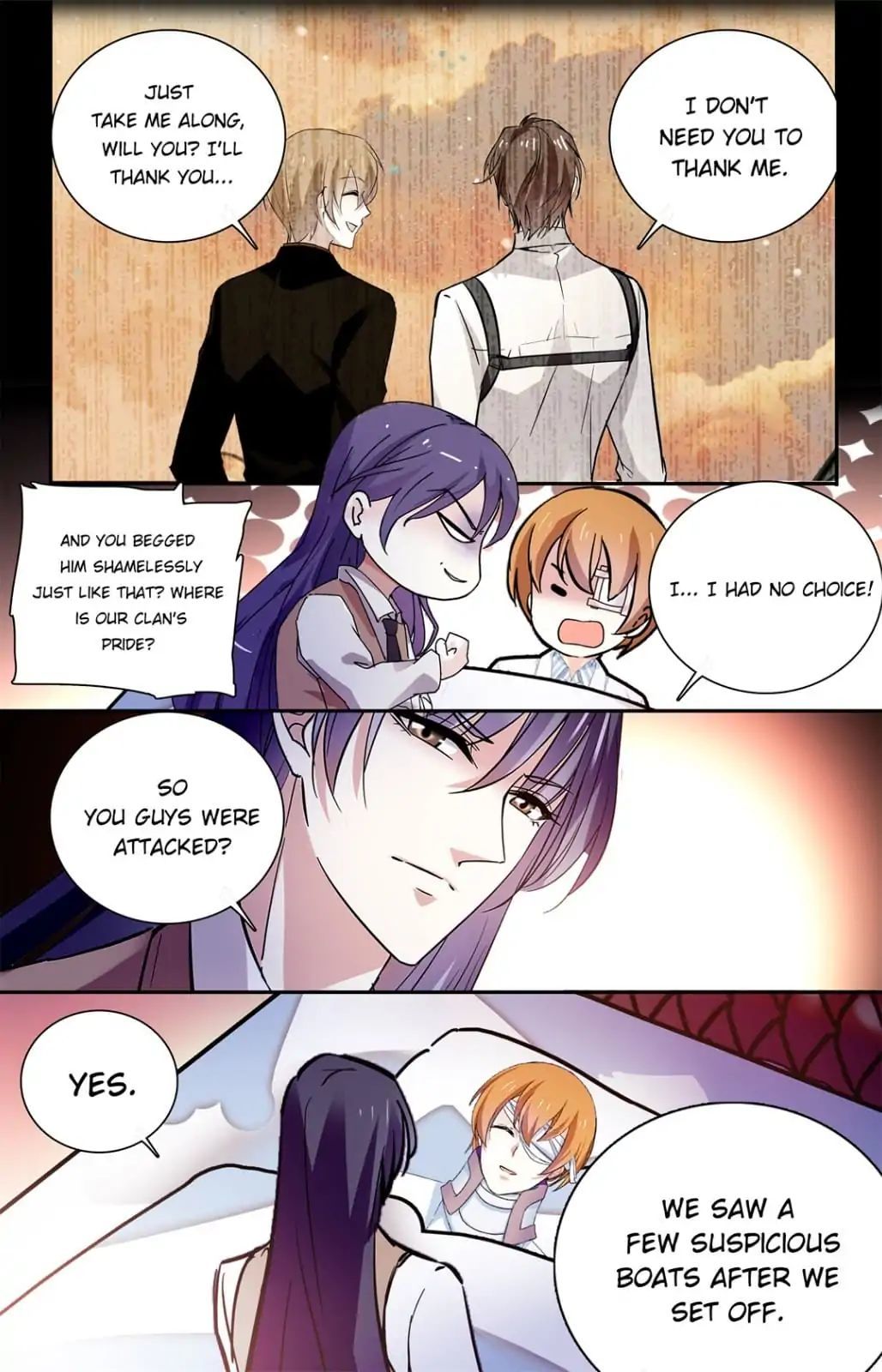 Across The Dangerous Ocean Chapter 120 - page 8