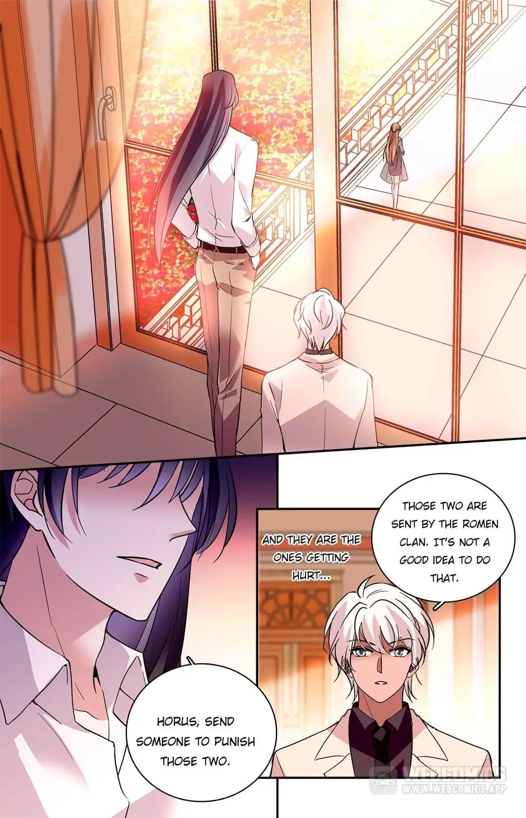 Across The Dangerous Ocean Chapter 33 - page 1