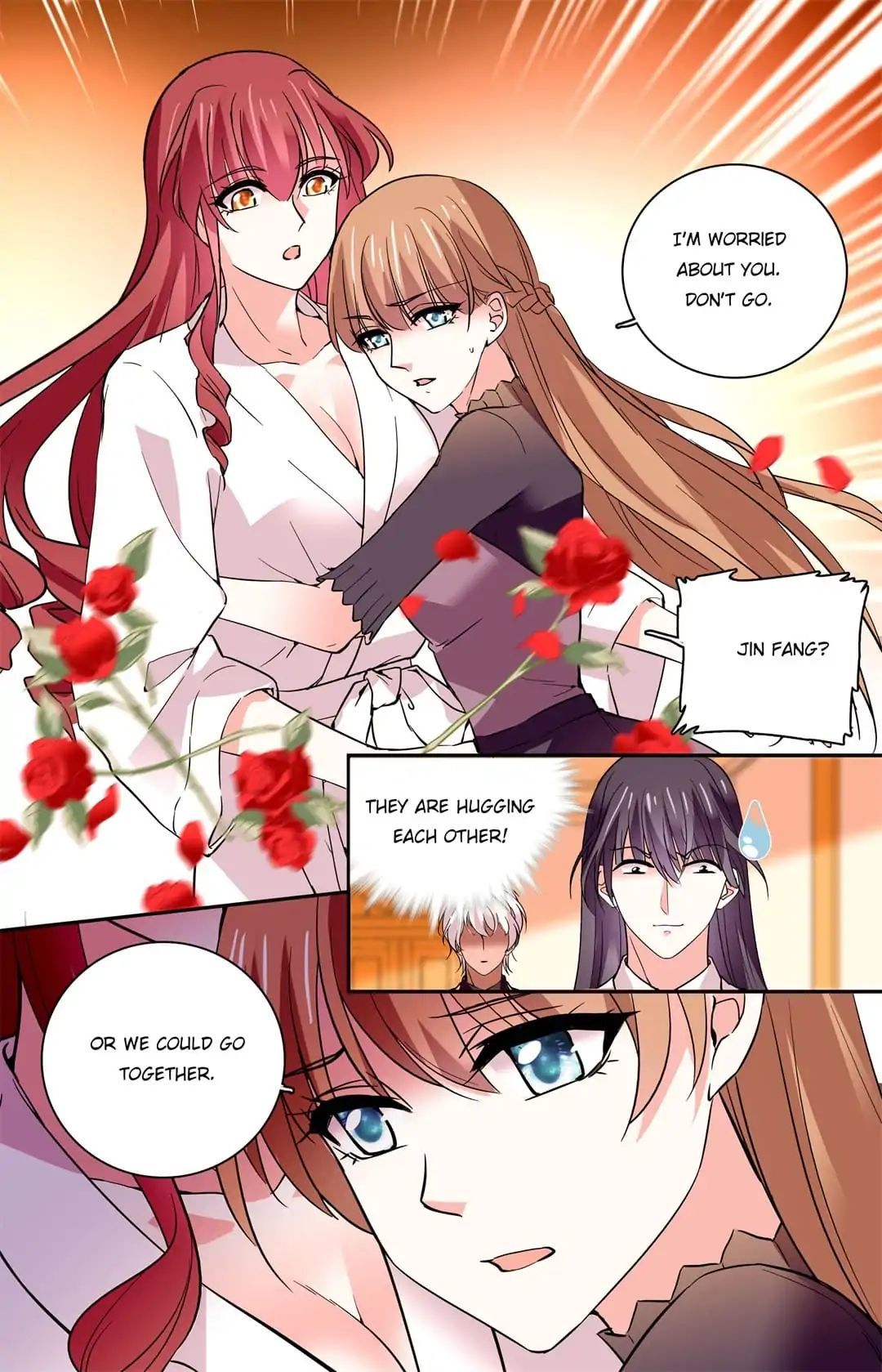Across The Dangerous Ocean Chapter 33 - page 10