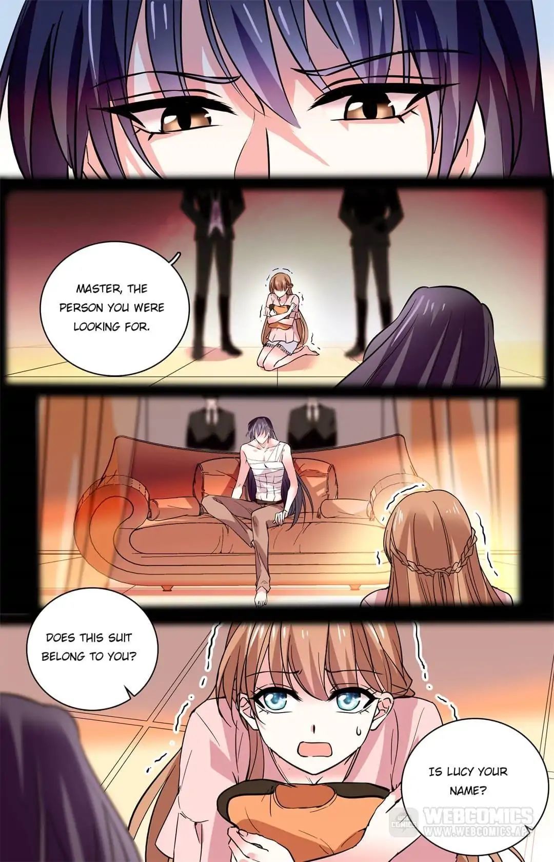 Across The Dangerous Ocean Chapter 33 - page 3