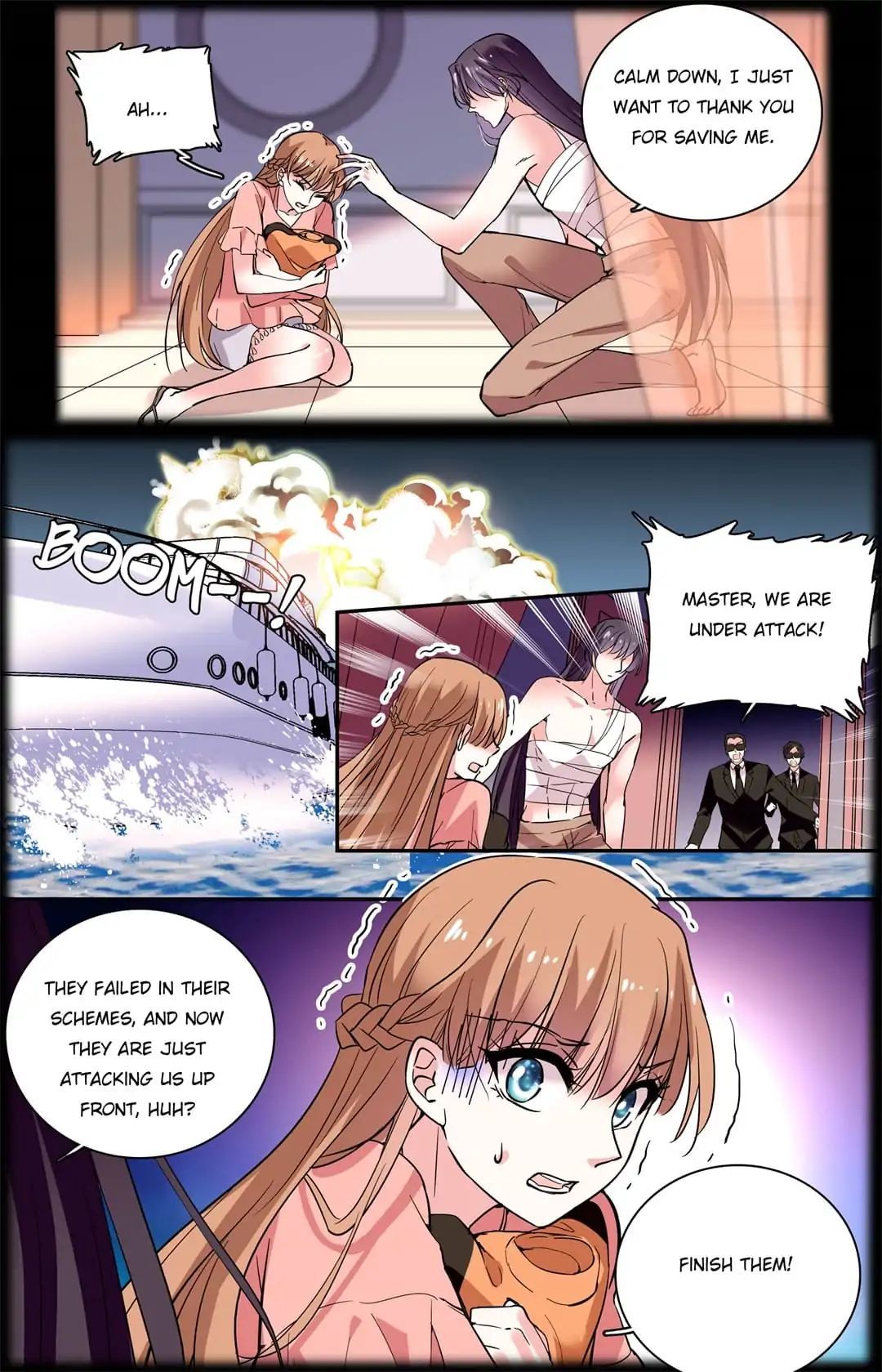 Across The Dangerous Ocean Chapter 33 - page 4