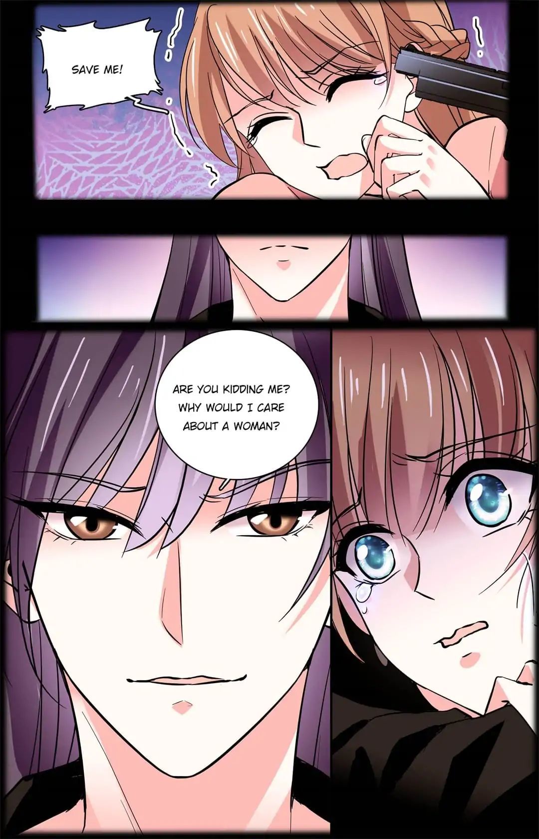 Across The Dangerous Ocean Chapter 33 - page 6