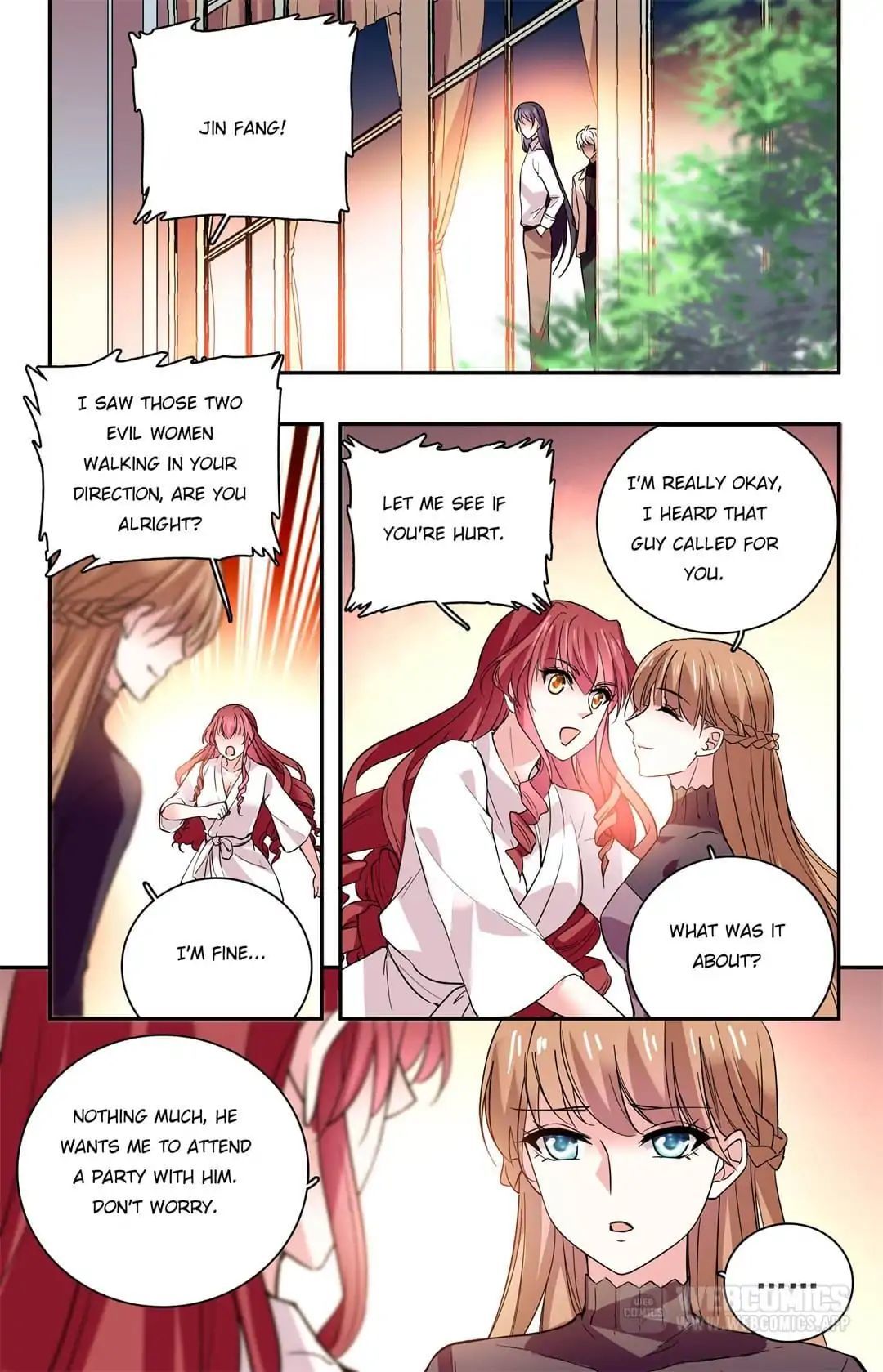 Across The Dangerous Ocean Chapter 33 - page 9