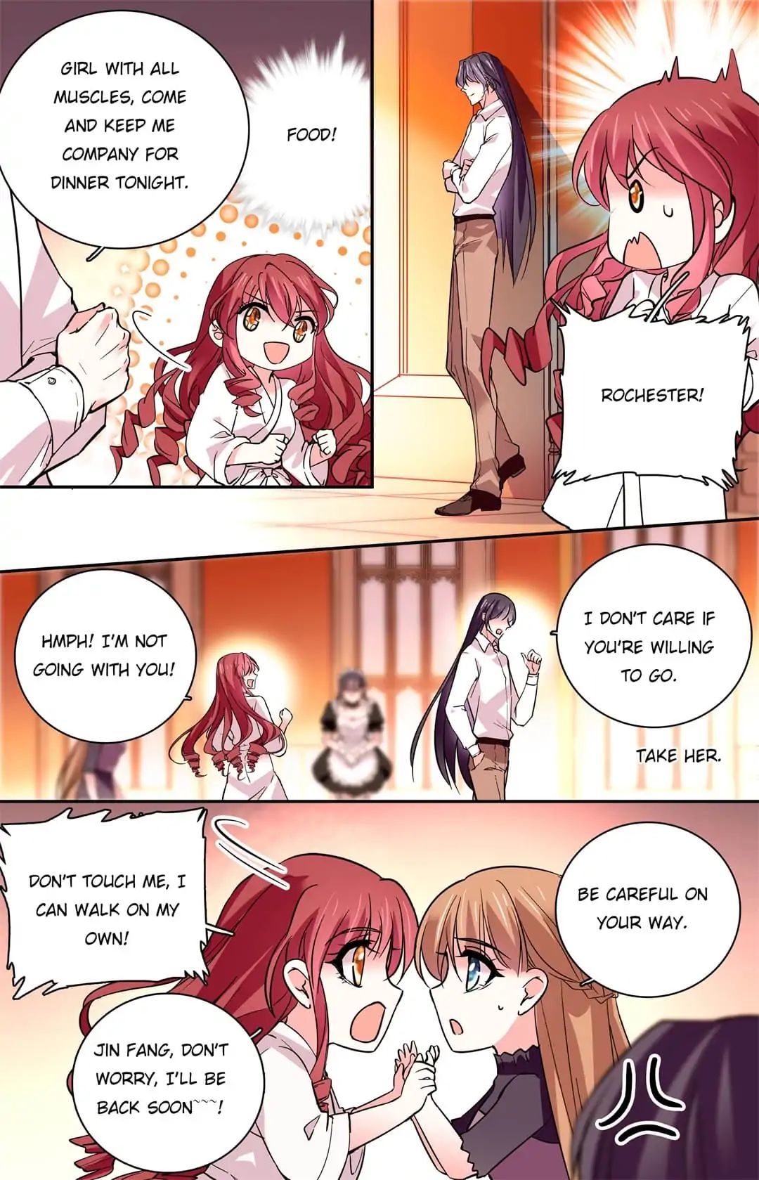 Across The Dangerous Ocean Chapter 34 - page 8