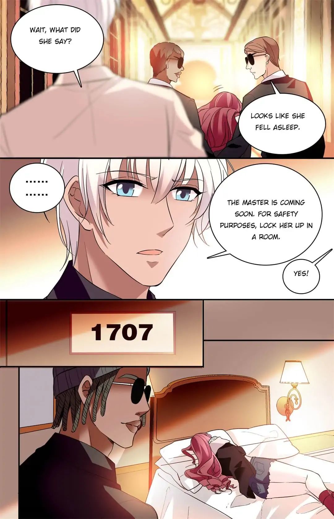 Across The Dangerous Ocean Chapter 9 - page 4