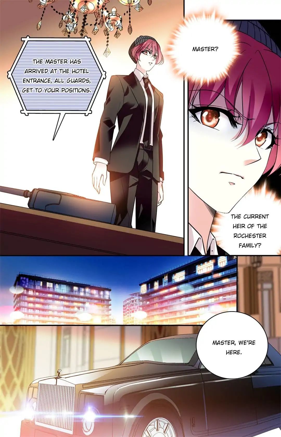 Across The Dangerous Ocean Chapter 9 - page 8