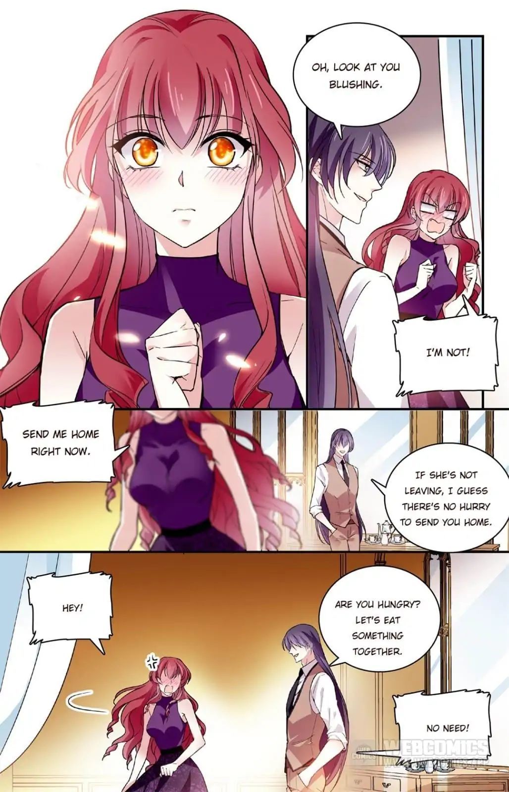 Across The Dangerous Ocean Chapter 61 - page 1