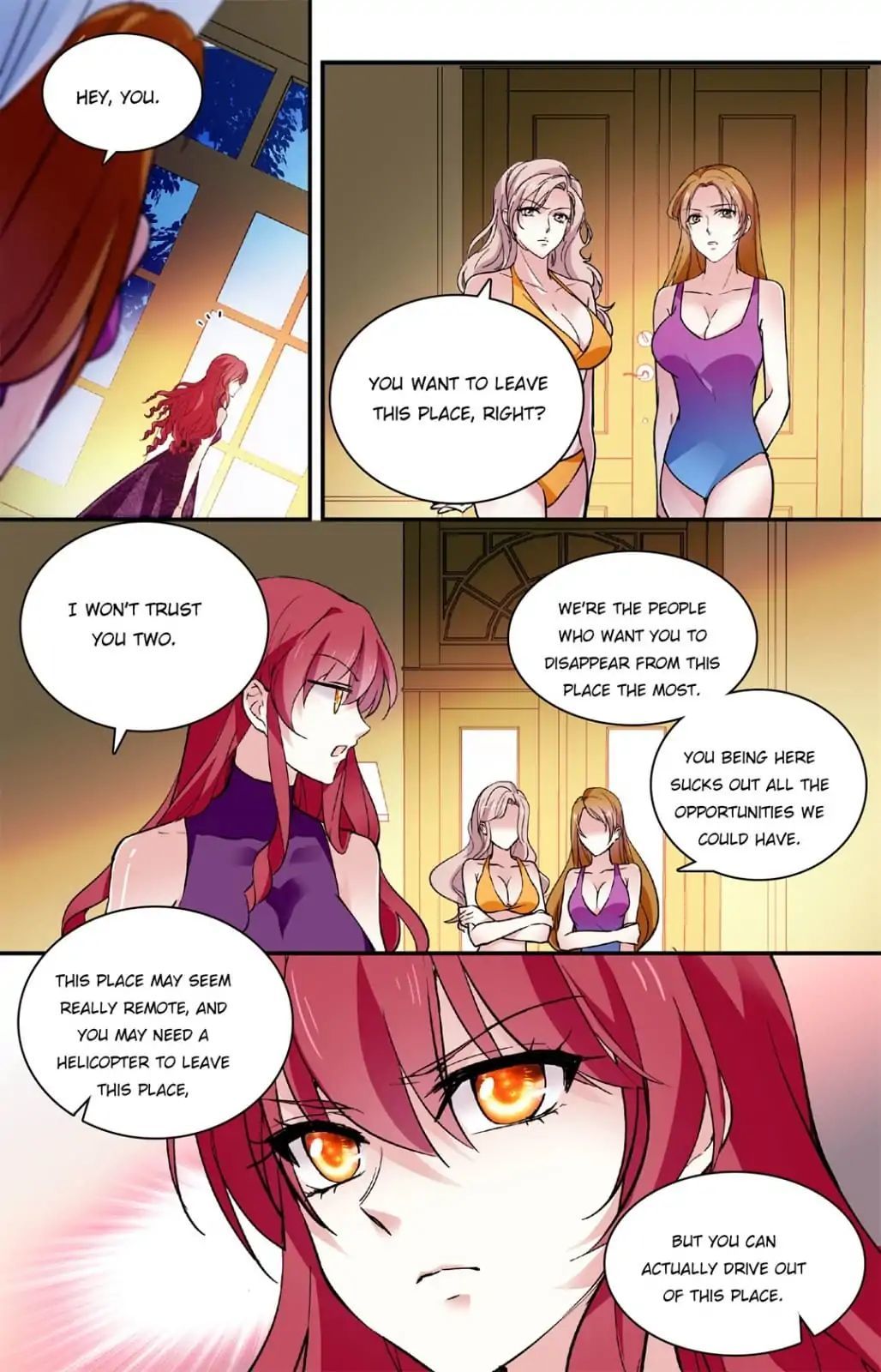 Across The Dangerous Ocean Chapter 61 - page 10