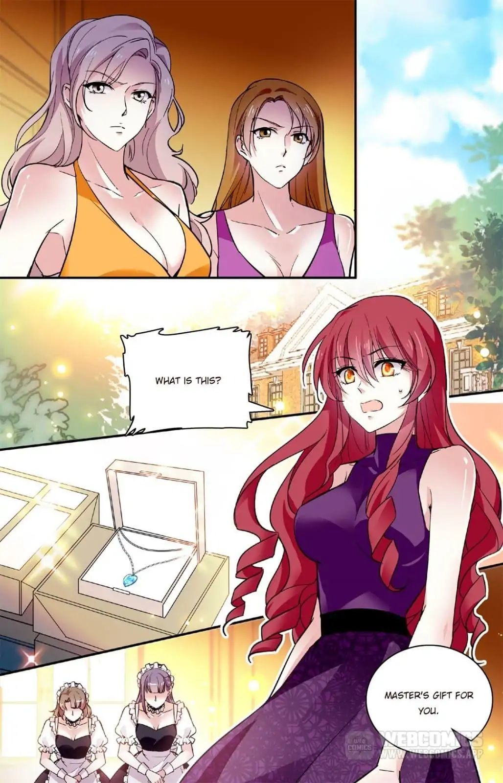 Across The Dangerous Ocean Chapter 61 - page 3