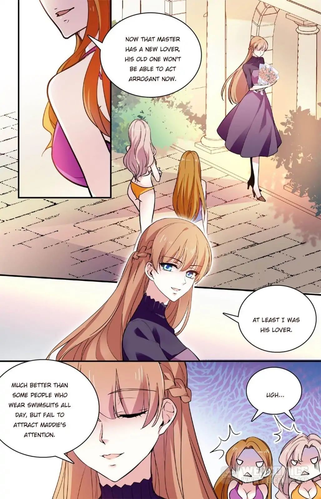 Across The Dangerous Ocean Chapter 61 - page 5