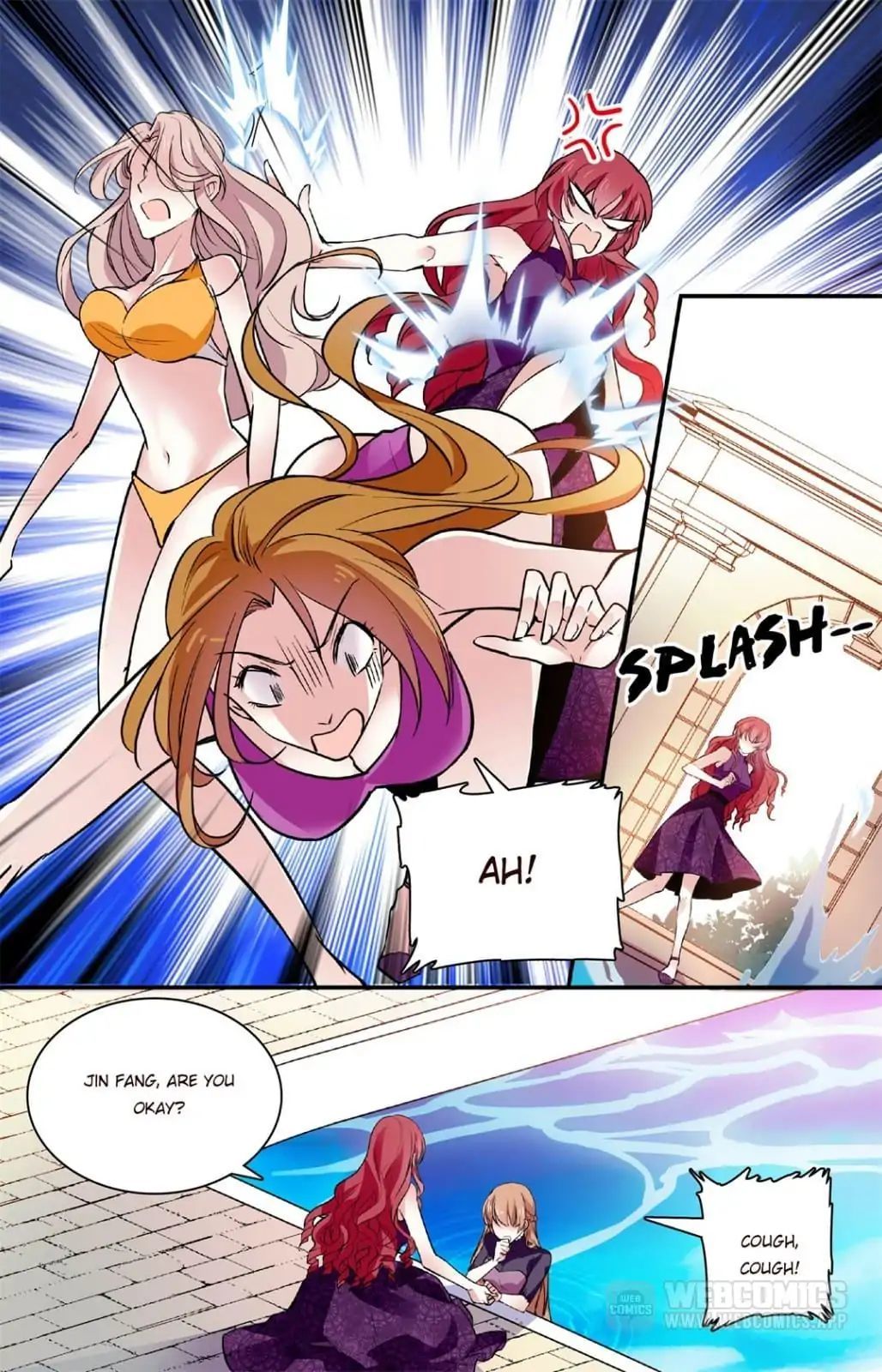 Across The Dangerous Ocean Chapter 61 - page 7